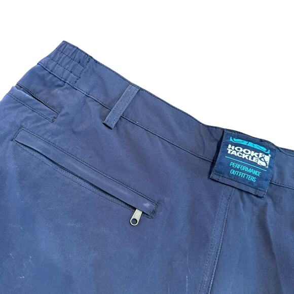 Hook & Tackle Men’s navy swim trunks, Size 38 - Picture 5 of 5